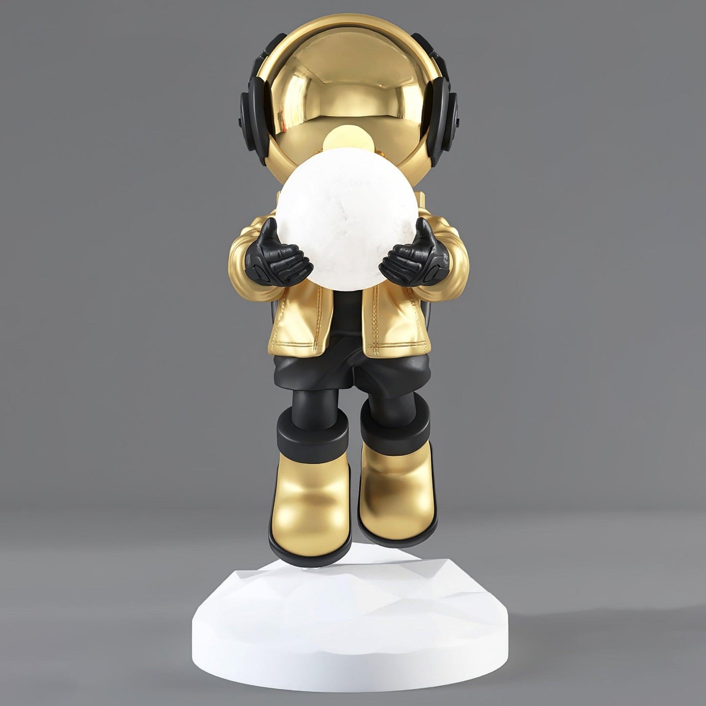 Fantasy Astronaut Floor Light with LED Color Changing