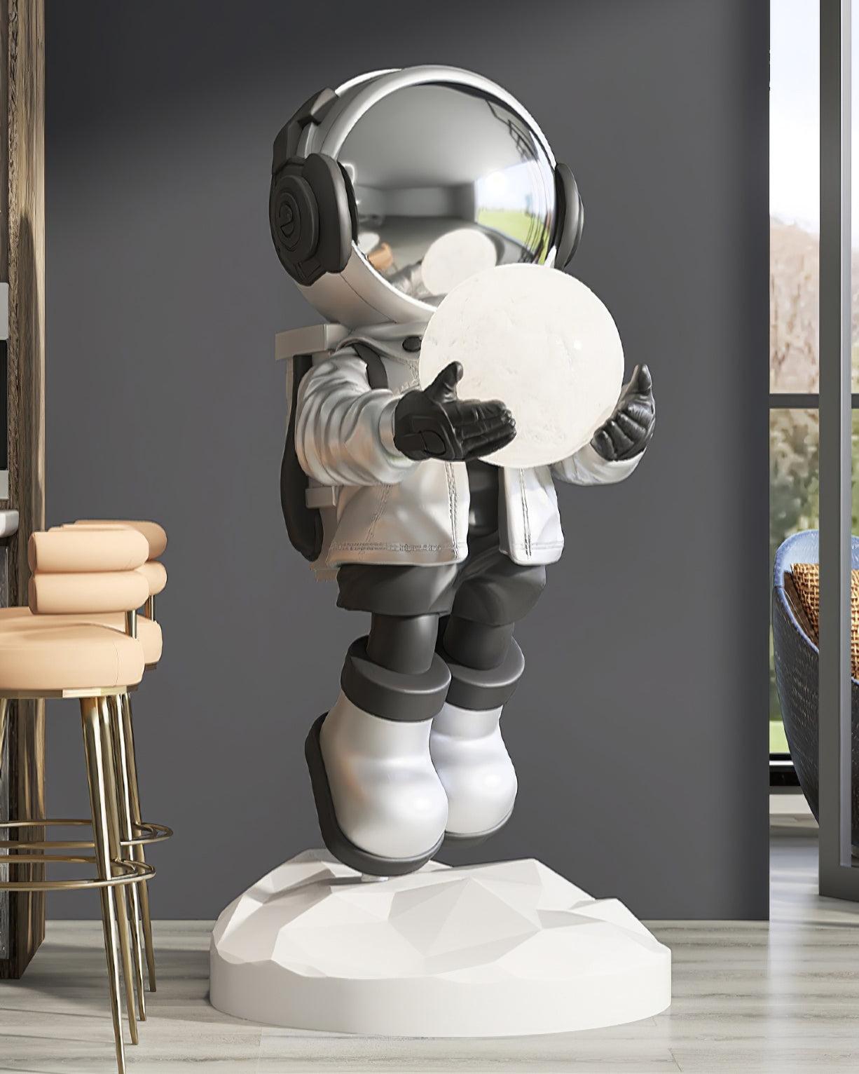 Fantasy Astronaut Floor Light with LED Color Changing