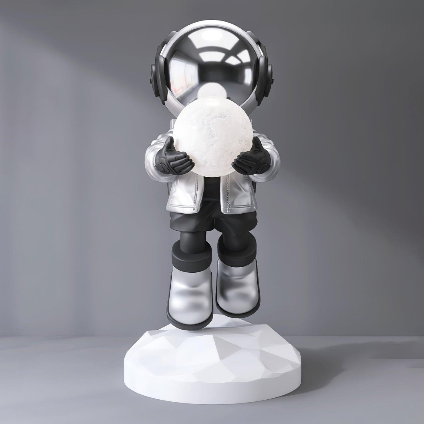 Fantasy Astronaut Floor Light with LED Color Changing