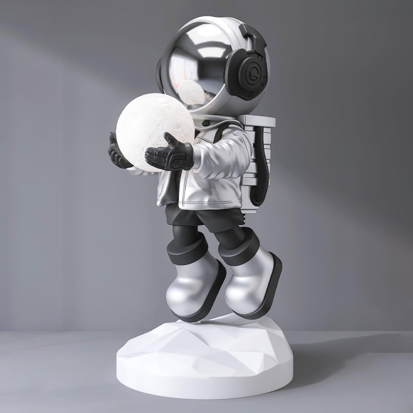 Fantasy Astronaut Floor Light with LED Color Changing