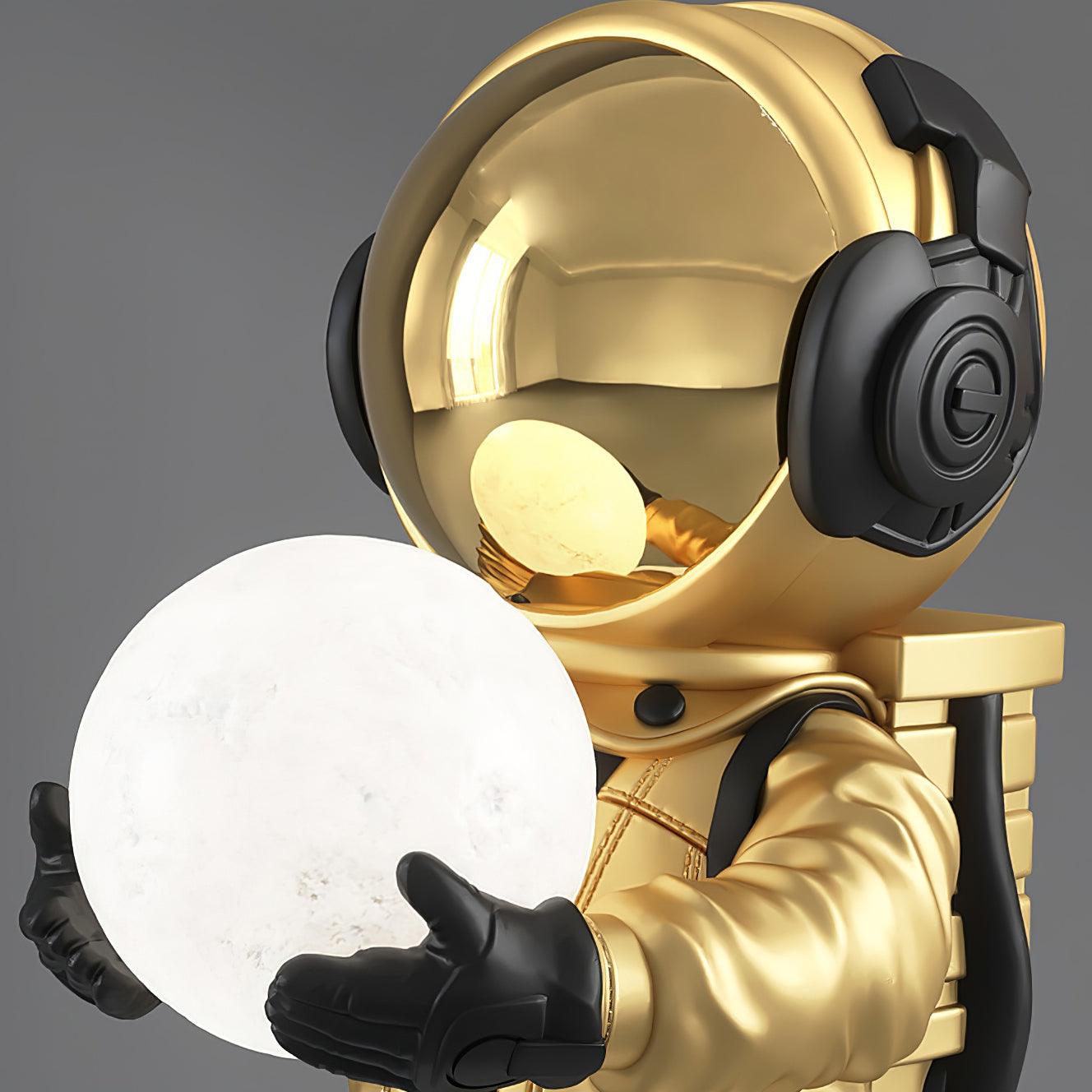 Fantasy Astronaut Floor Light with LED Color Changing