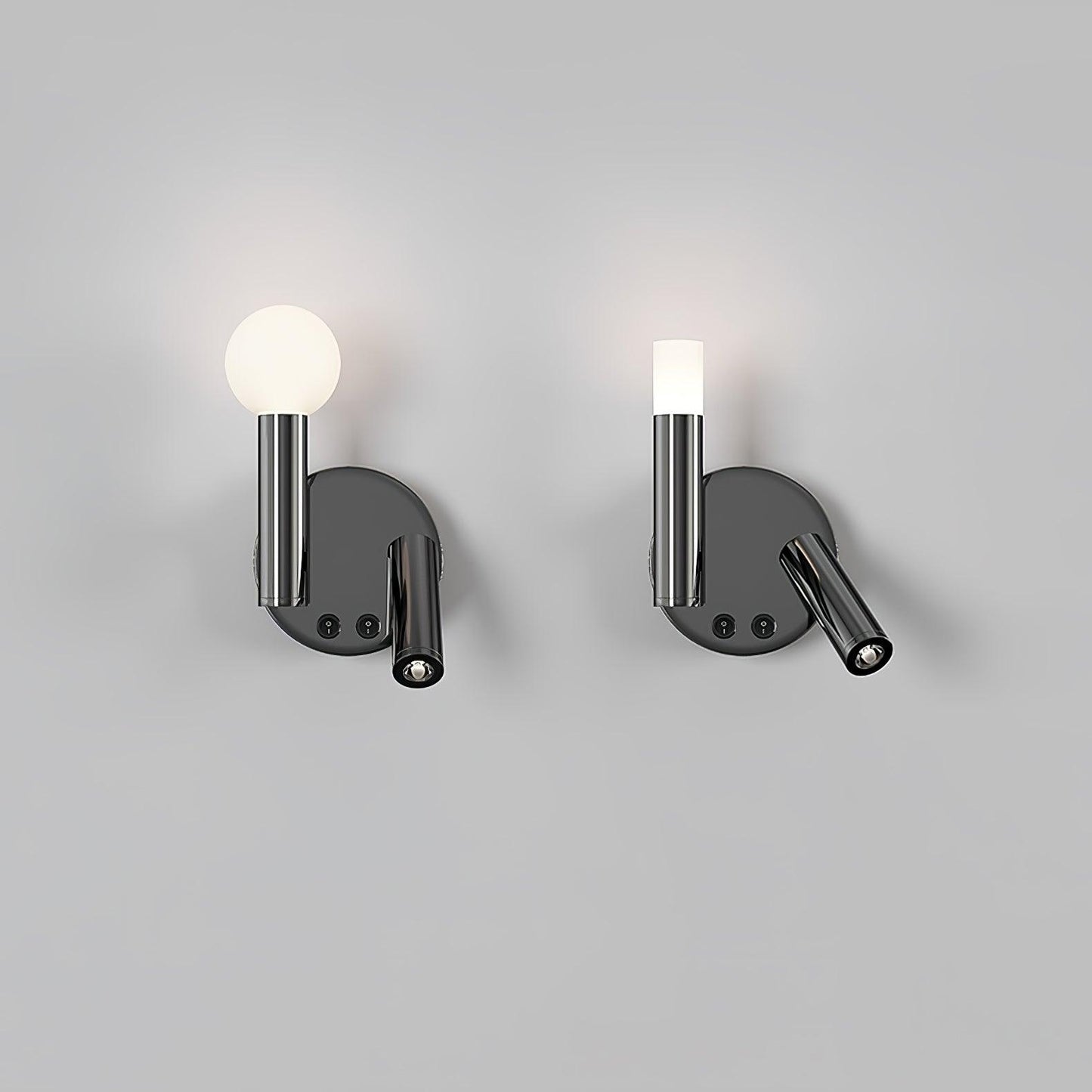 Fedde Wall Lamp LED Adjustable Bedside Light Set of 2