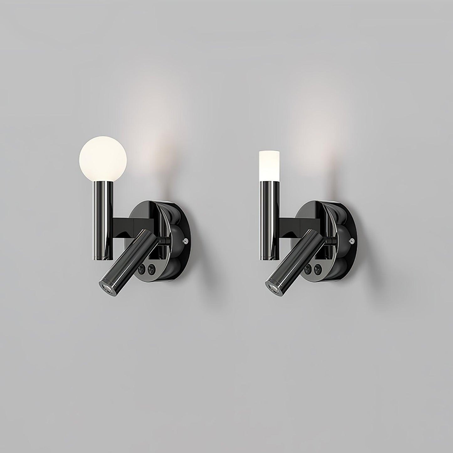 Fedde Wall Lamp LED Adjustable Bedside Light Set of 2