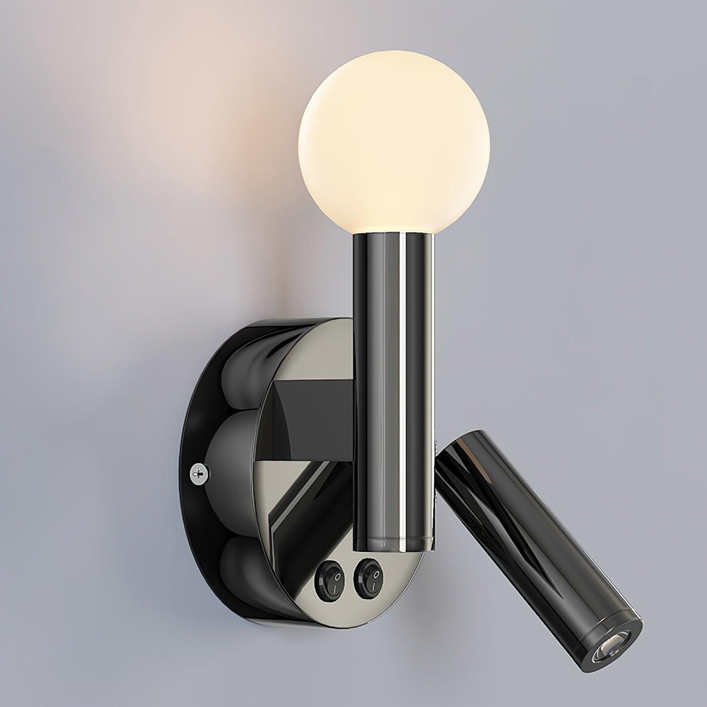Fedde Wall Lamp LED Adjustable Bedside Light Set of 2