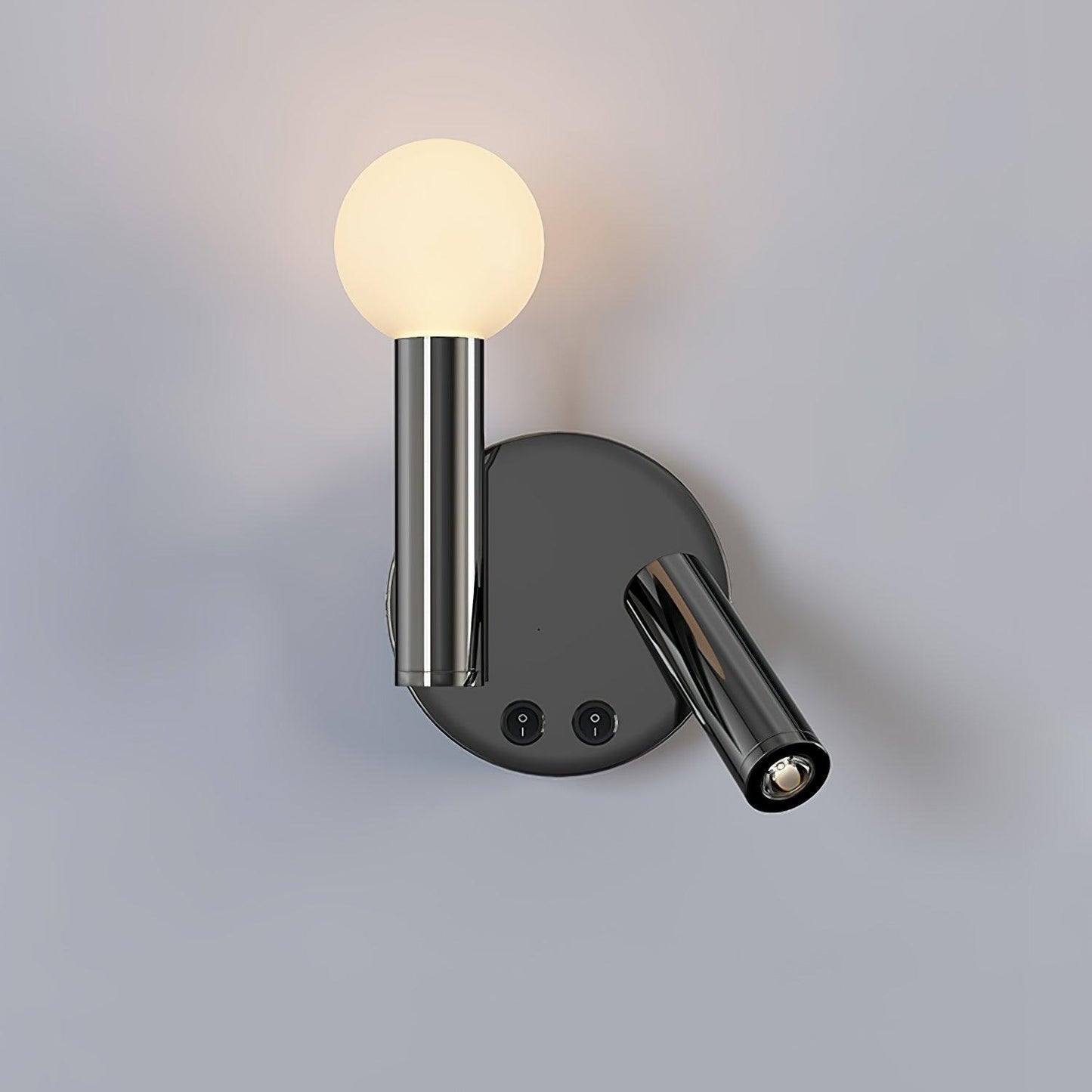Fedde Wall Lamp LED Adjustable Bedside Light Set of 2
