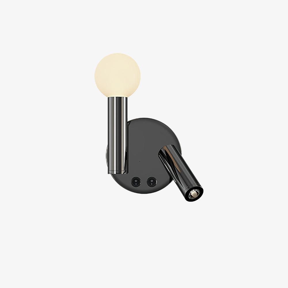 Fedde Wall Lamp LED Adjustable Bedside Light Set of 2