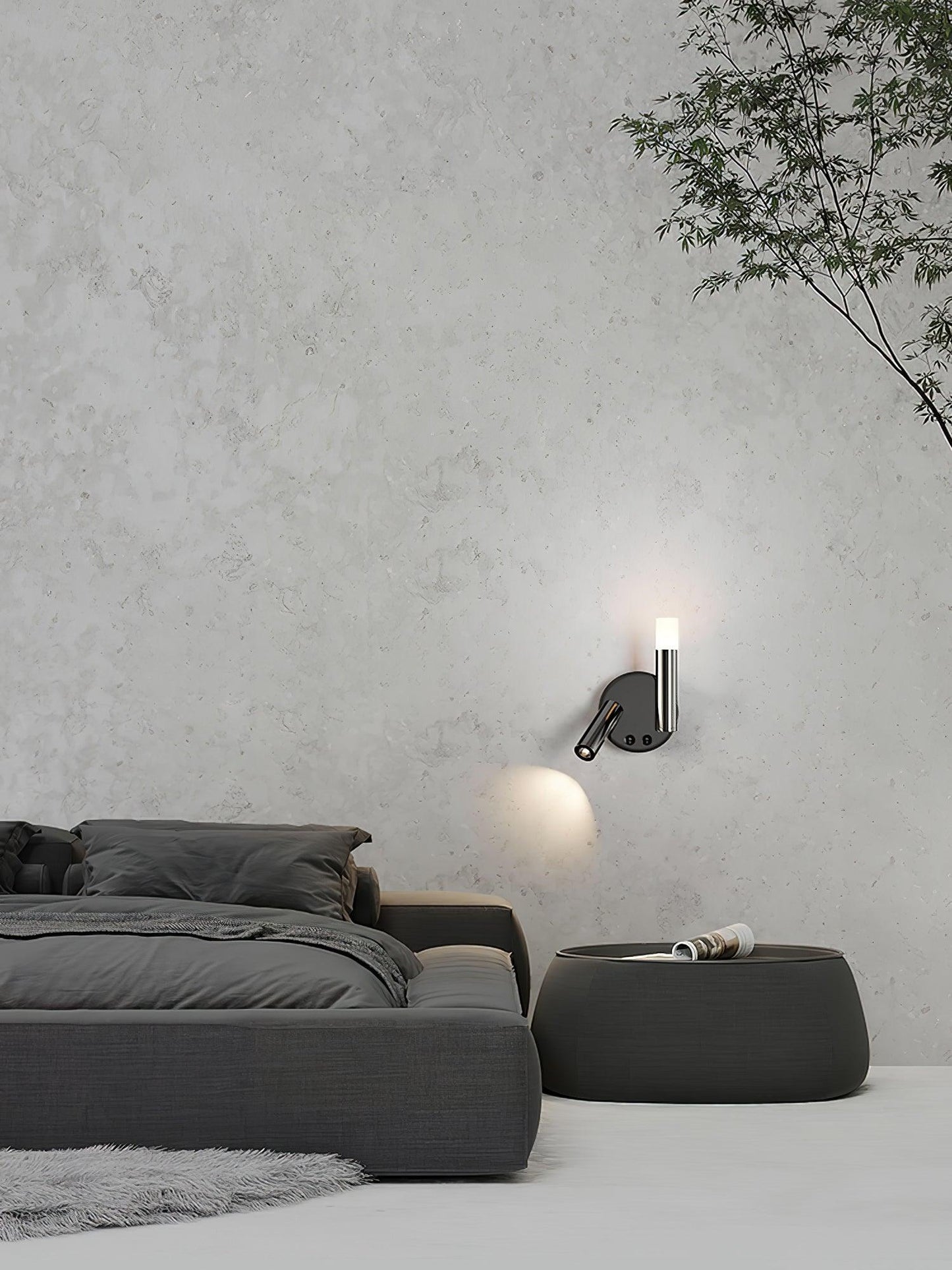 Fedde Wall Lamp LED Adjustable Bedside Light Set of 2