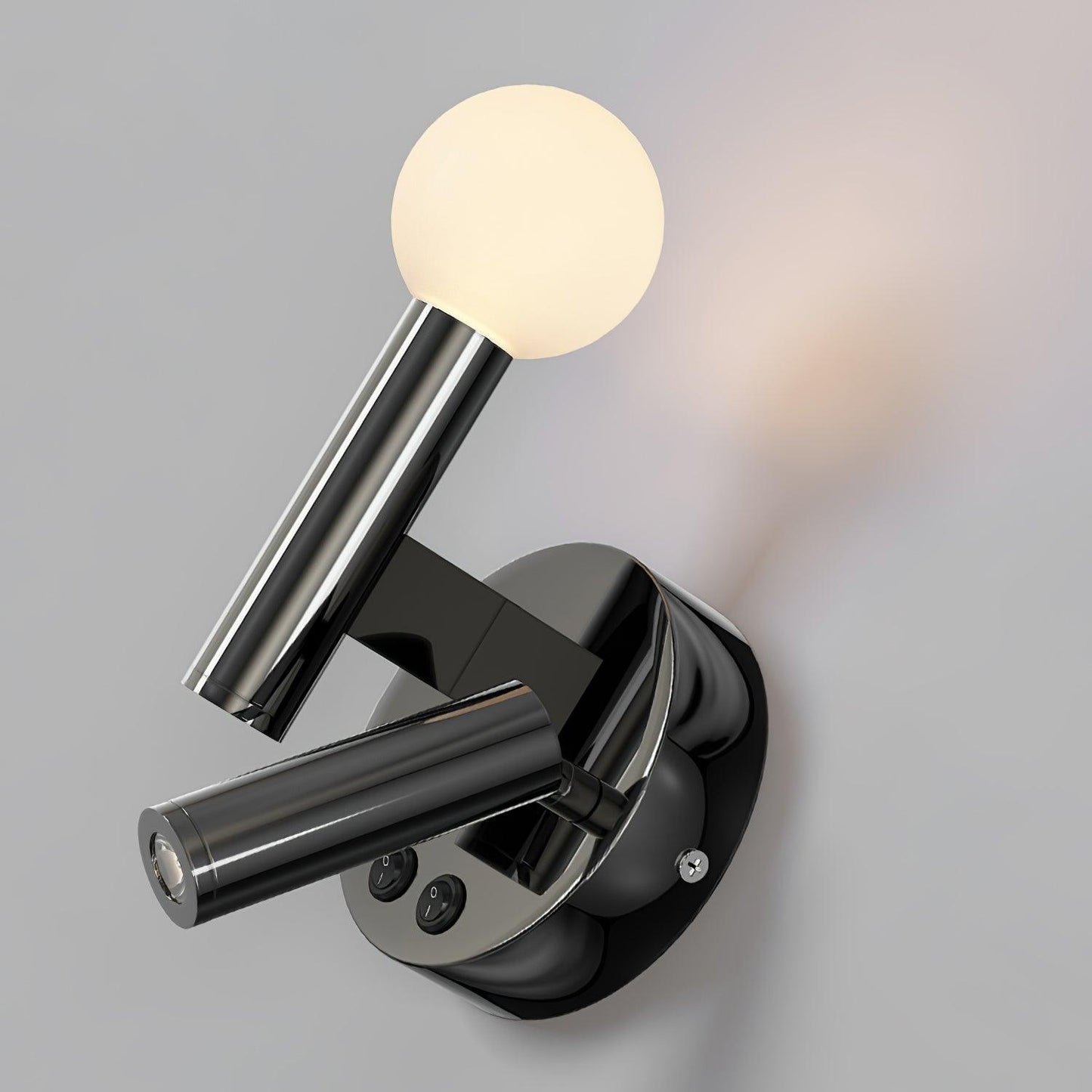 Fedde Wall Lamp LED Adjustable Bedside Light Set of 2
