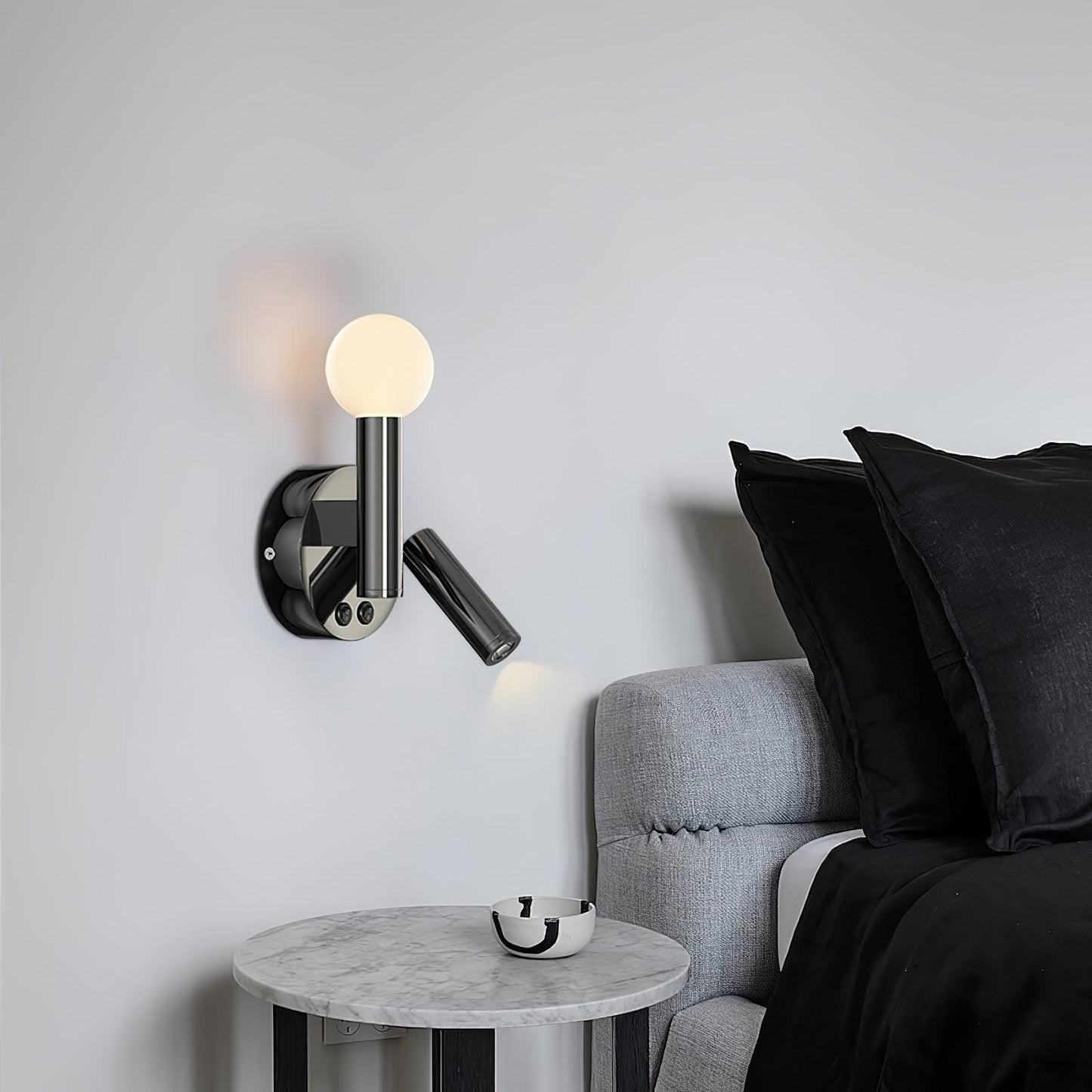 Fedde Wall Lamp LED Adjustable Bedside Light Set of 2