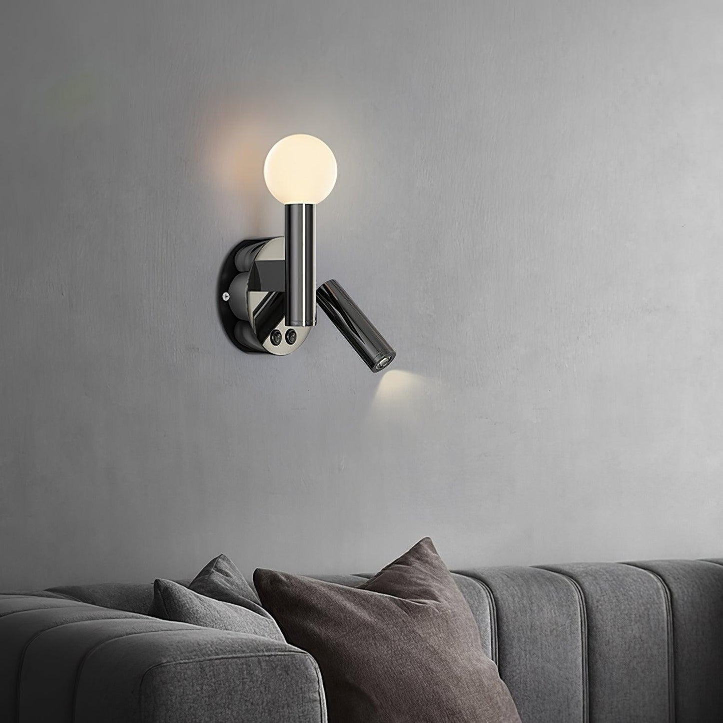 Fedde Wall Lamp LED Adjustable Bedside Light Set of 2