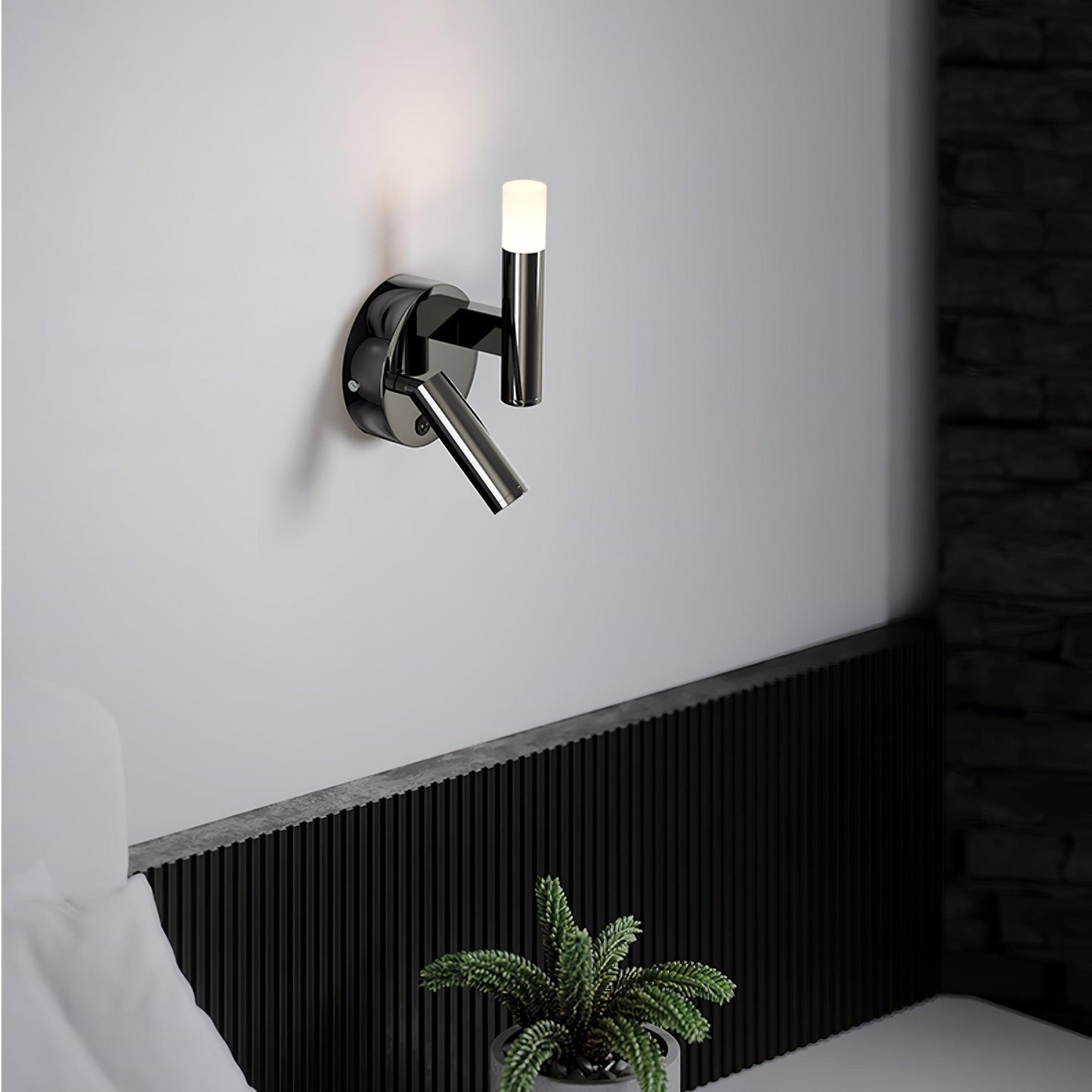 Fedde Wall Lamp LED Adjustable Bedside Light Set of 2