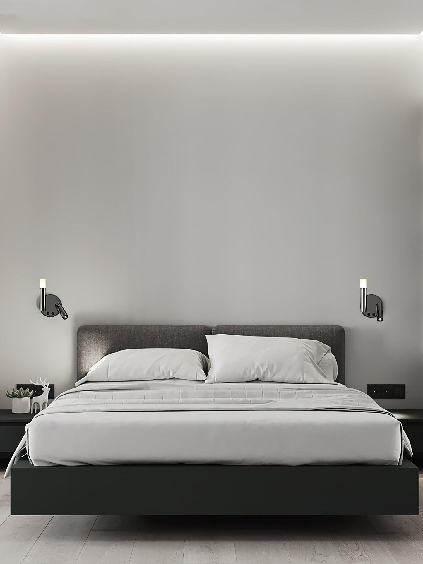 Fedde Wall Lamp LED Adjustable Bedside Light Set of 2