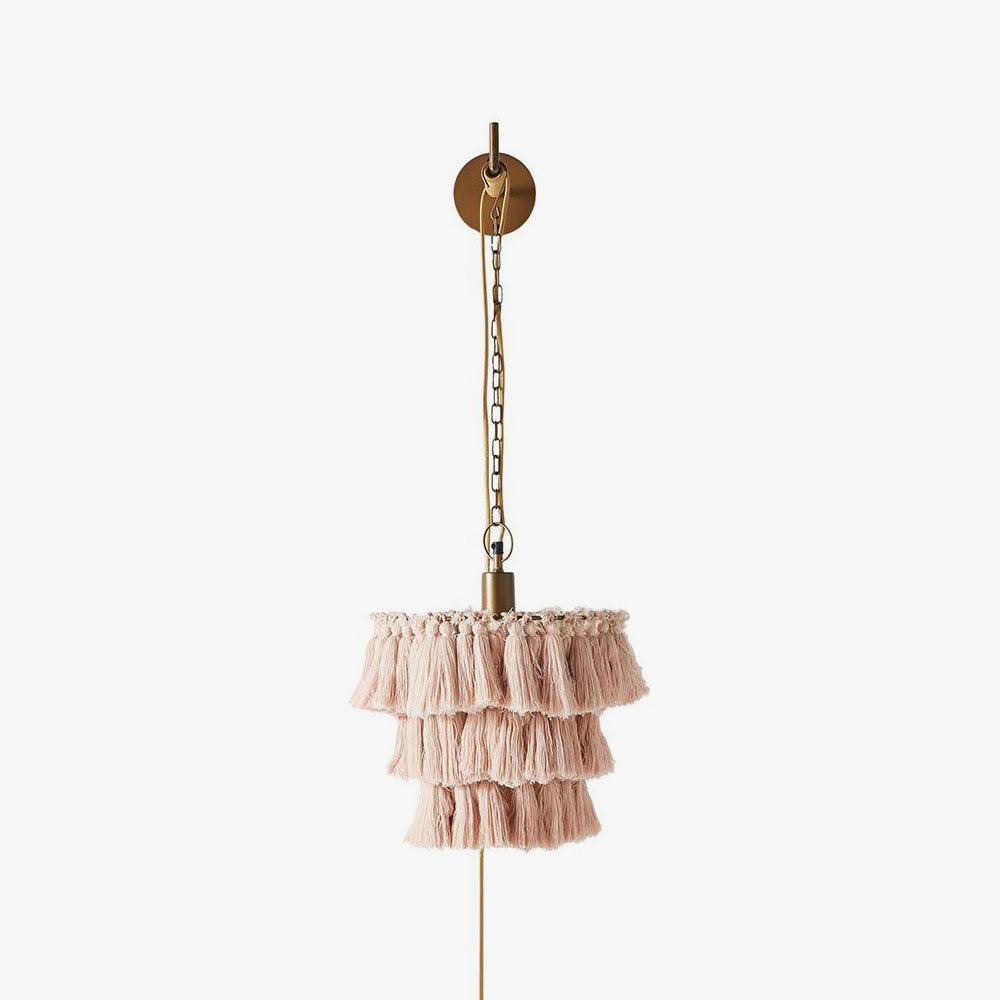 Fela Tassel Wall Lamp - Bohemian LED Indoor Lighting