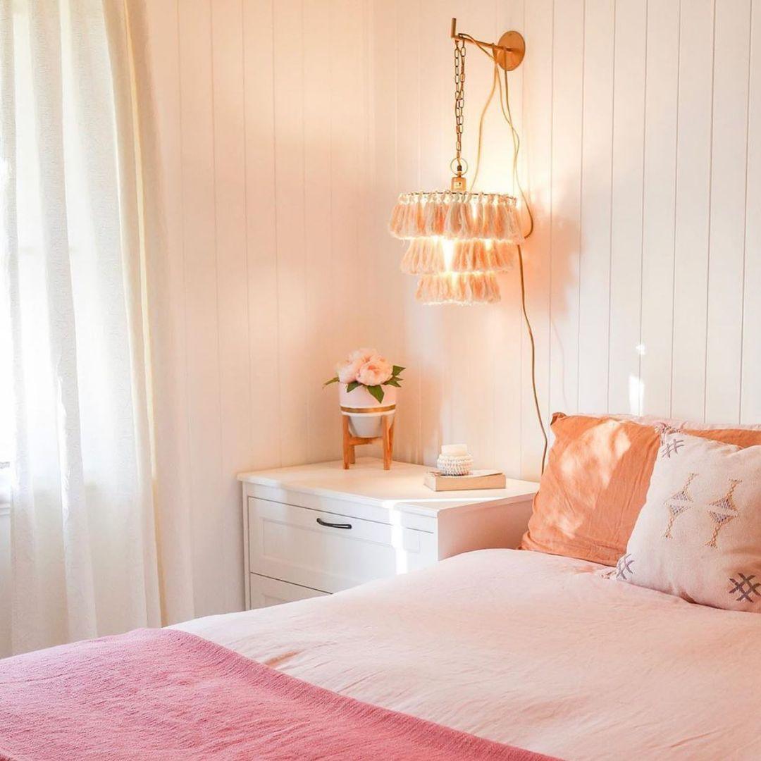 Fela Tassel Wall Lamp - Bohemian LED Indoor Lighting