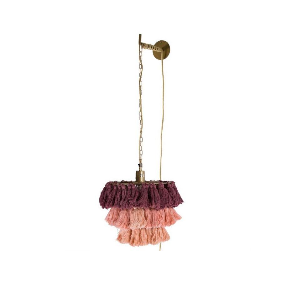 Fela Tassel Wall Lamp - Bohemian LED Indoor Lighting