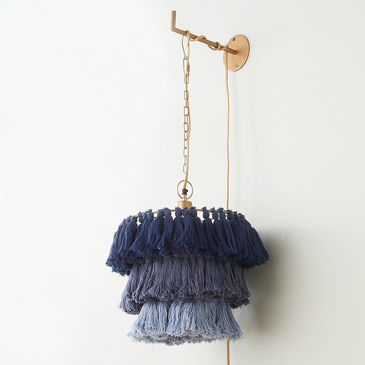 Fela Tassel Wall Lamp - Bohemian LED Indoor Lighting