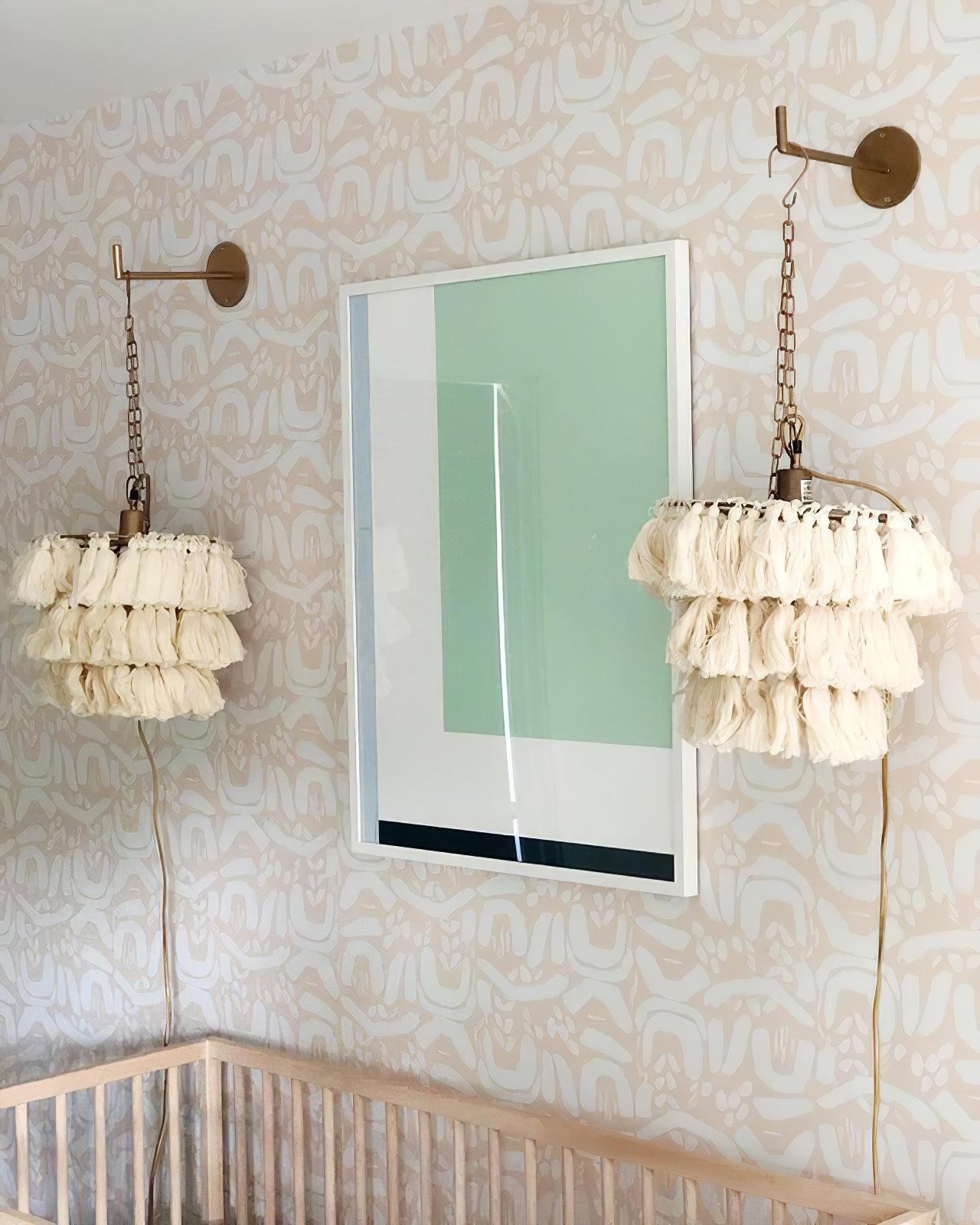 Fela Tassel Wall Lamp - Bohemian LED Indoor Lighting