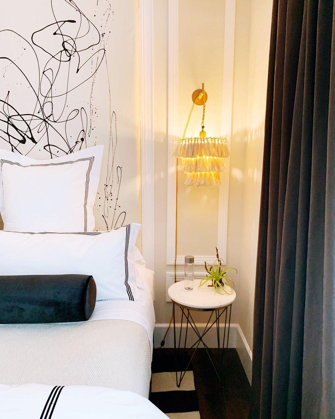 Fela Tassel Wall Lamp - Bohemian LED Indoor Lighting