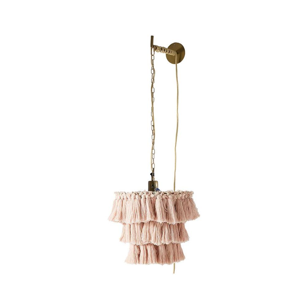 Fela Tassel Wall Lamp - Bohemian LED Indoor Lighting