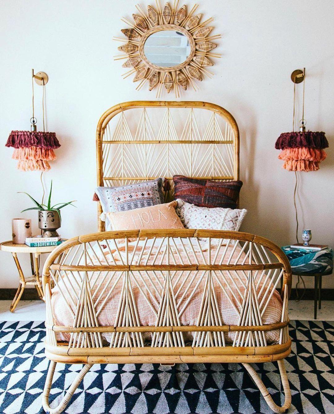 Fela Tassel Wall Lamp - Bohemian LED Indoor Lighting