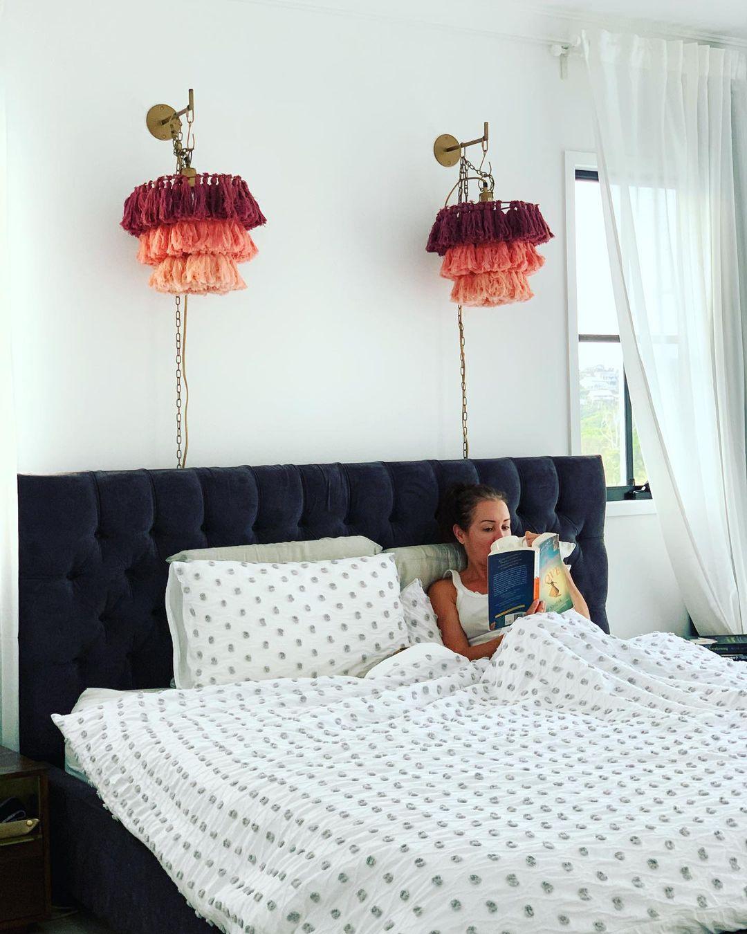 Fela Tassel Wall Lamp - Bohemian LED Indoor Lighting