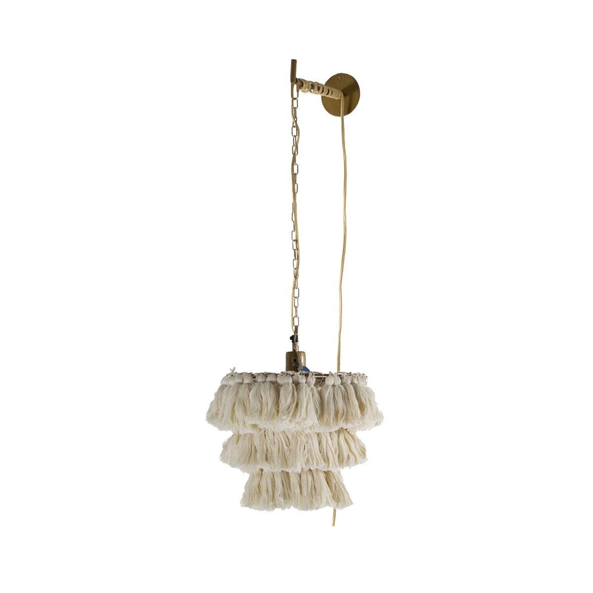 Fela Tassel Wall Lamp - Bohemian LED Indoor Lighting