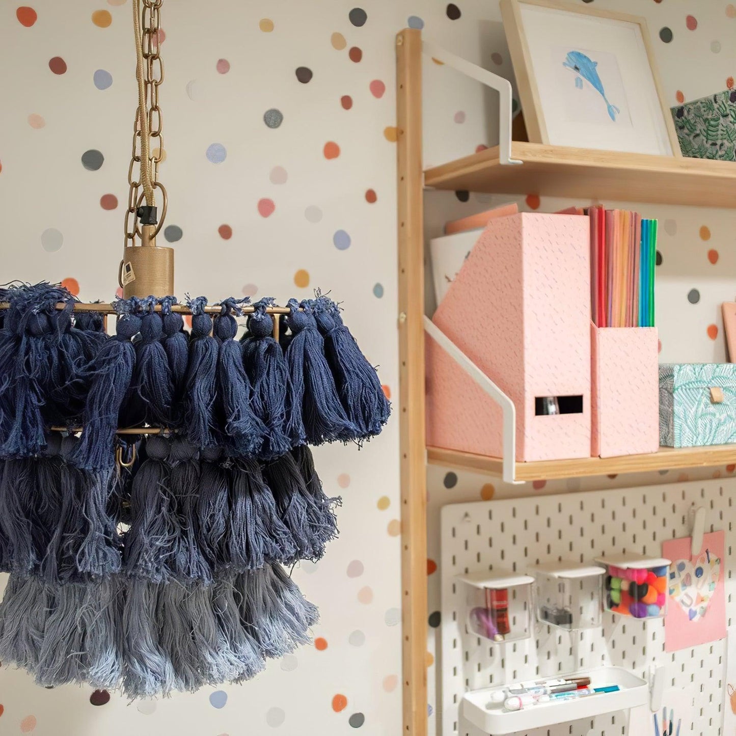 Fela Tassel Wall Lamp - Bohemian LED Indoor Lighting