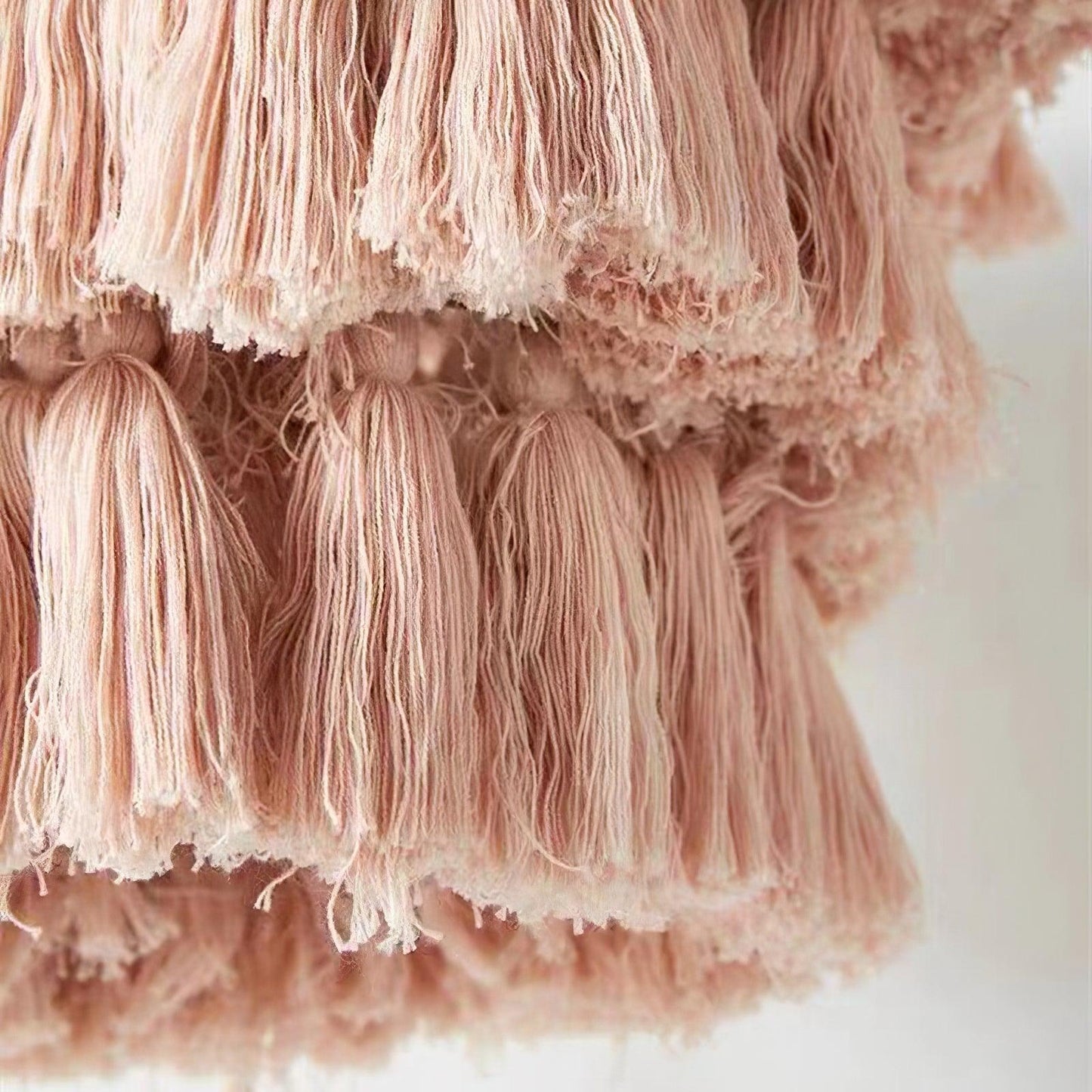 Fela Tassel Wall Lamp - Bohemian LED Indoor Lighting