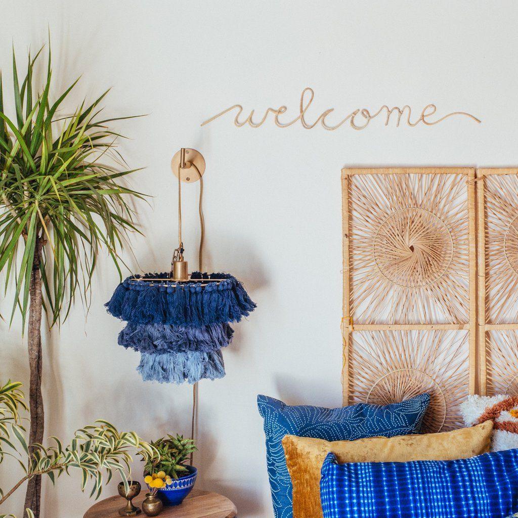 Fela Tassel Wall Lamp - Bohemian LED Indoor Lighting