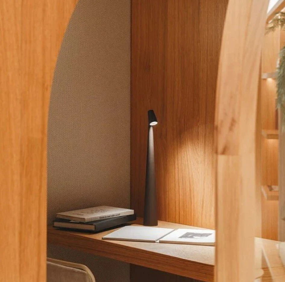Finn Dimmable Ambient Light - Portable LED Lamp with Touch Control and Rechargeable Battery