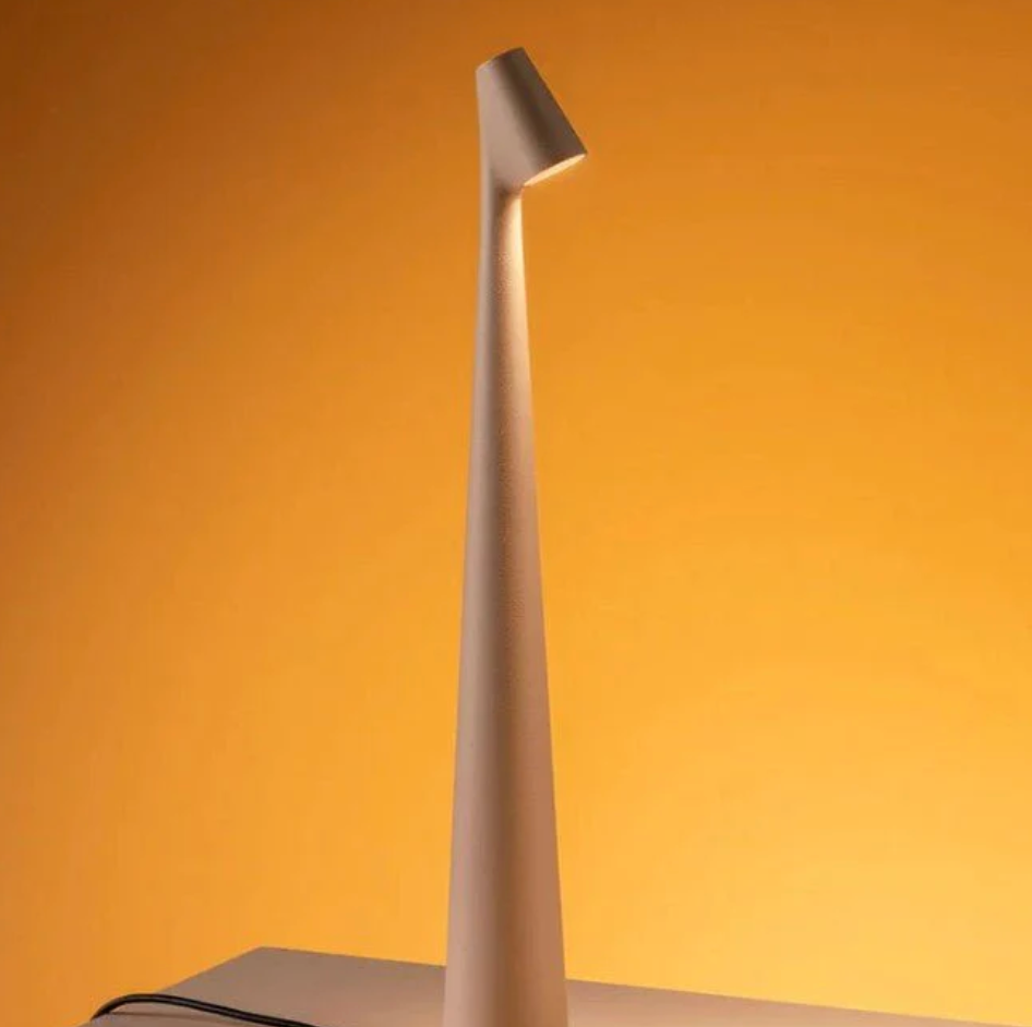 Finn Dimmable Ambient Light - Portable LED Lamp with Touch Control and Rechargeable Battery