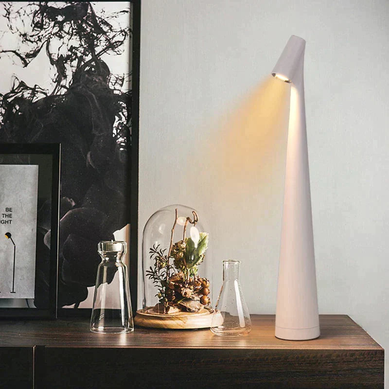 Finn Dimmable Ambient Light - Portable LED Lamp with Touch Control and Rechargeable Battery