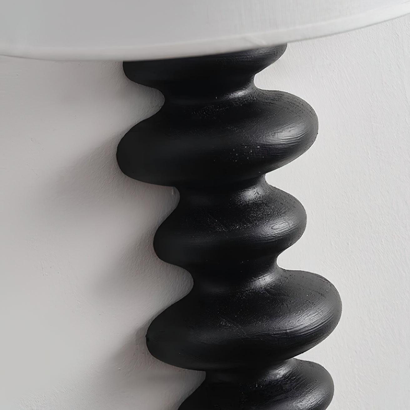 Fishbone Sconce Wall Light - Textured Solid Wood, LED
