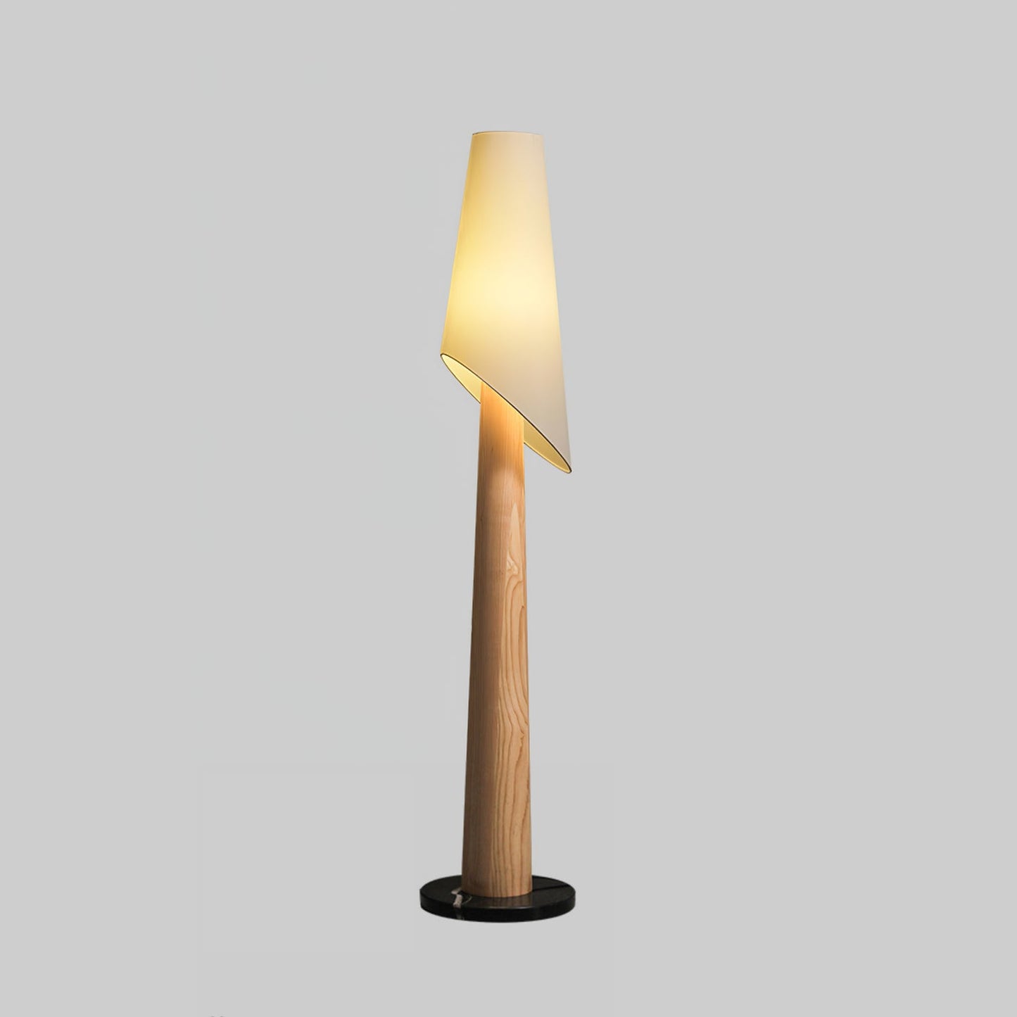 Flag Floor Lamp with LED, Elegant Design for Indoor Use
