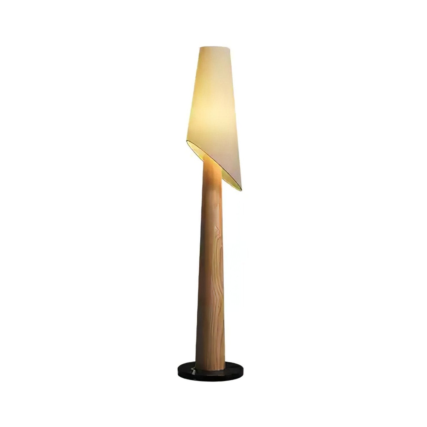 Flag Floor Lamp with LED, Elegant Design for Indoor Use