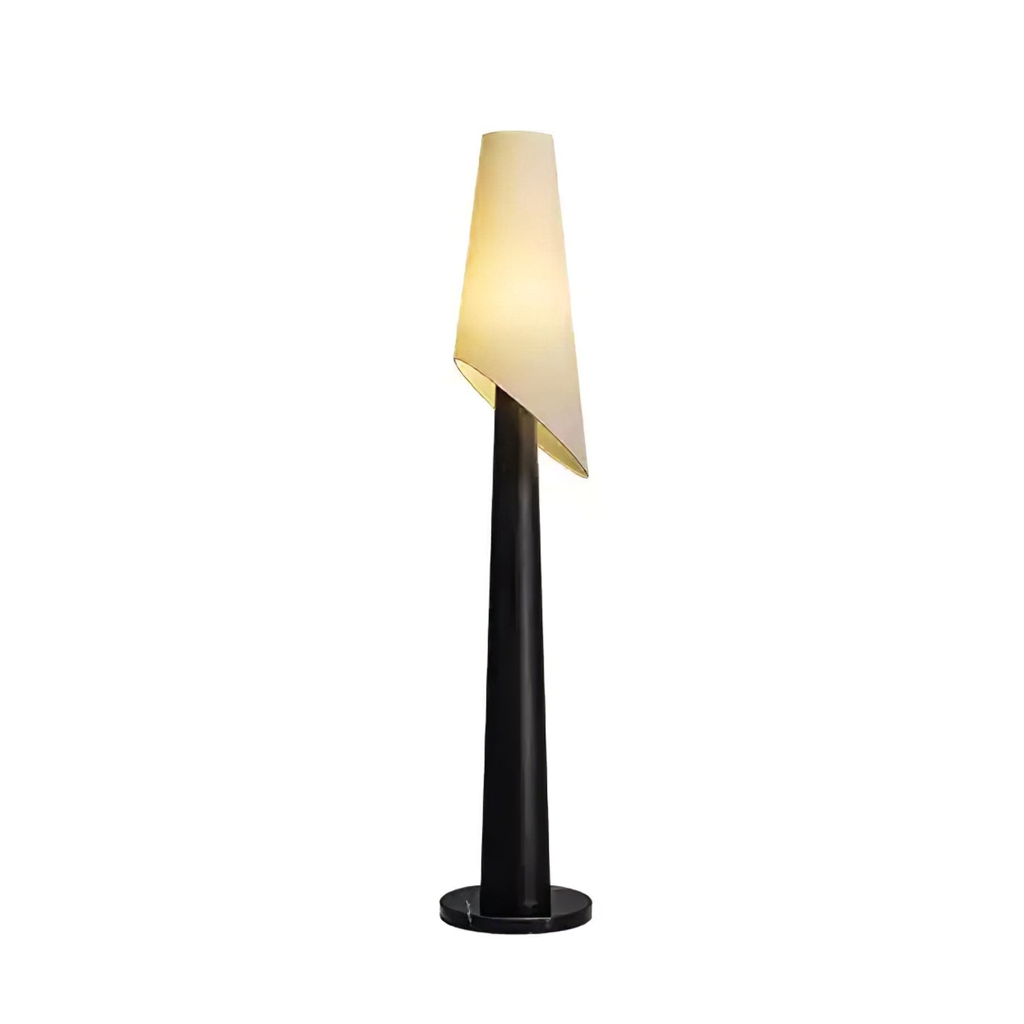 Flag Floor Lamp with LED, Elegant Design for Indoor Use