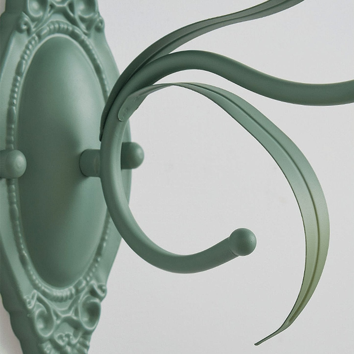 Flared Wall Light Sconce - Elegant Floral LED Design
