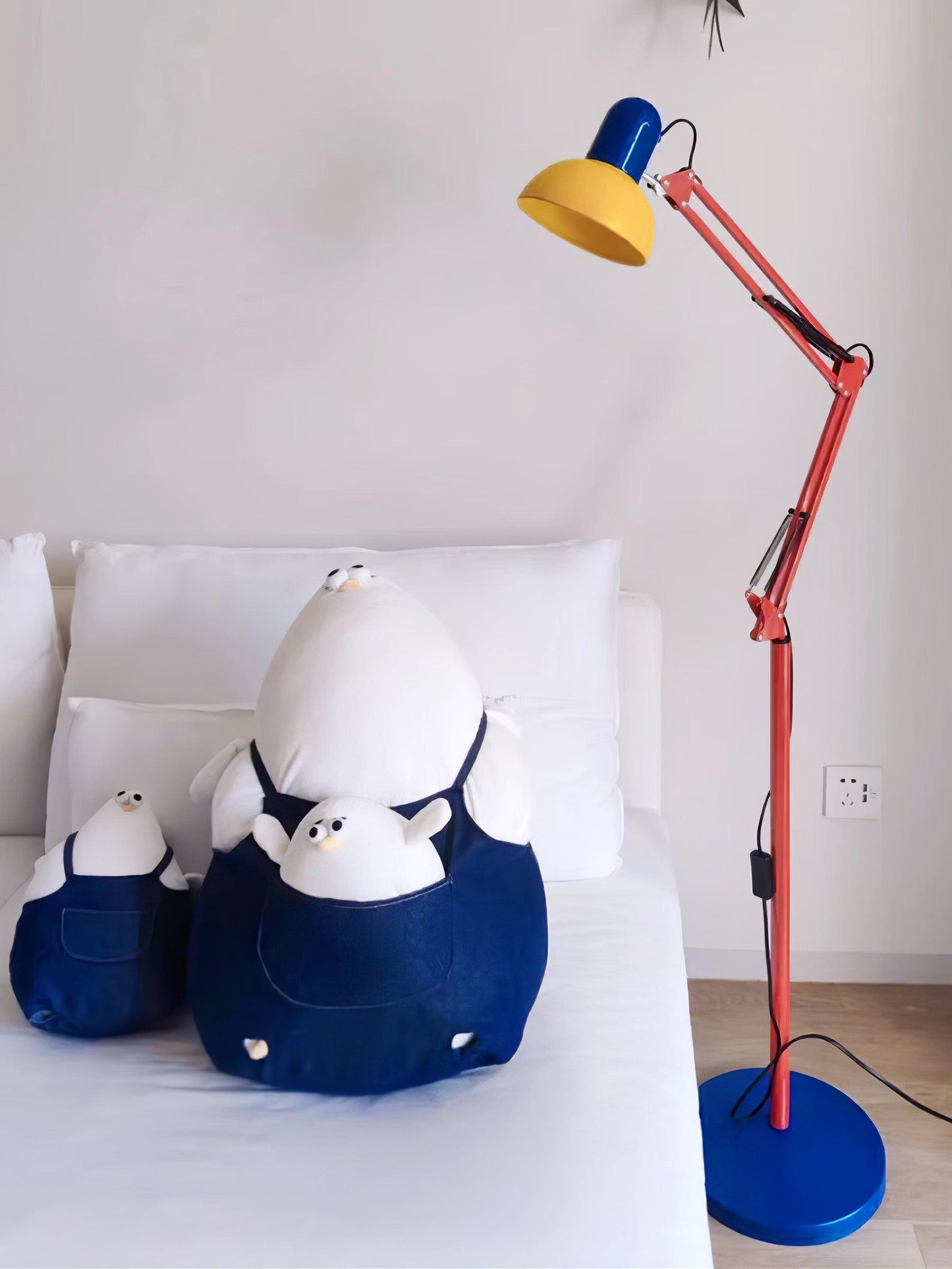 Flexi Memphis Floor Lamp LED, Adjustable Colourful Design