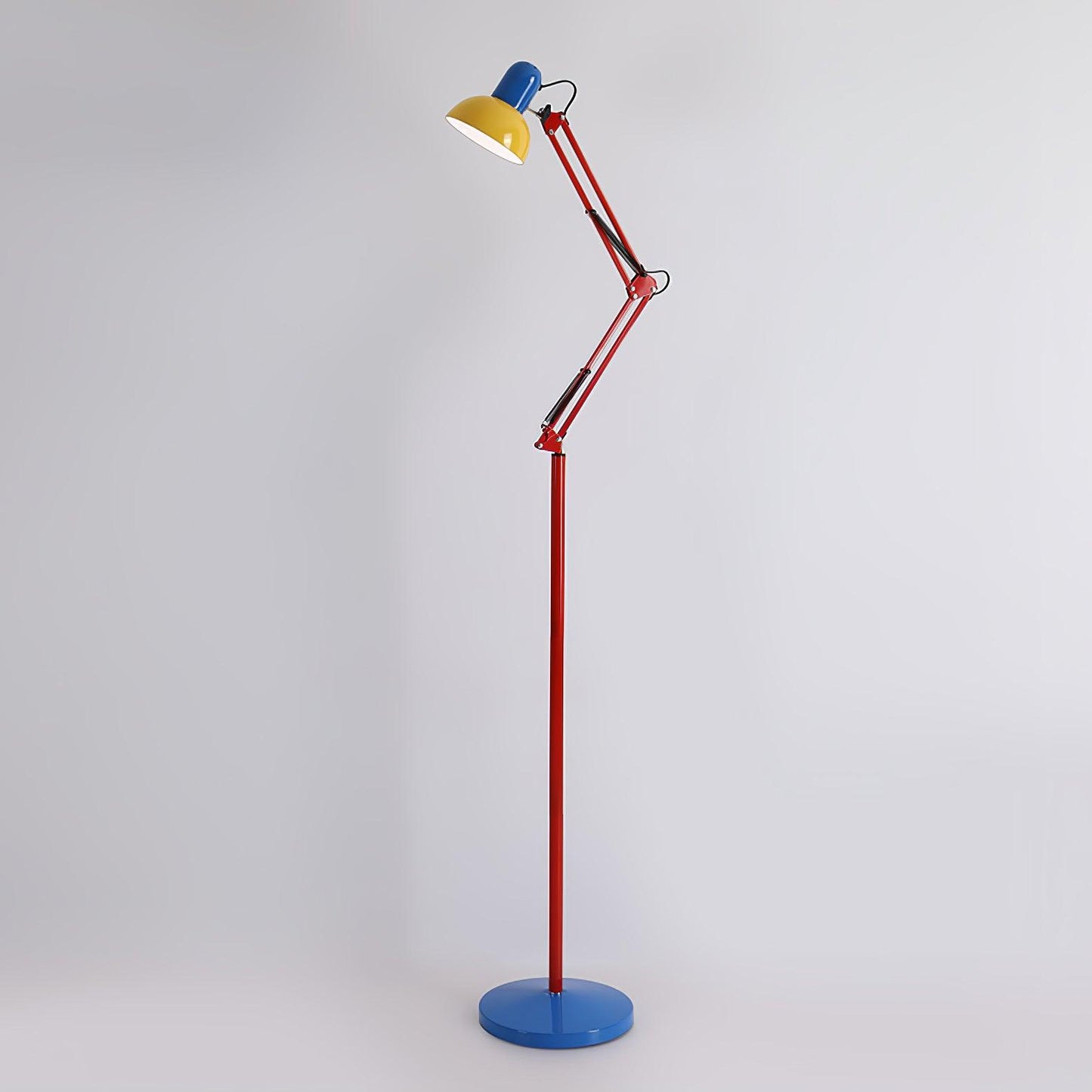Flexi Memphis Floor Lamp LED, Adjustable Colourful Design