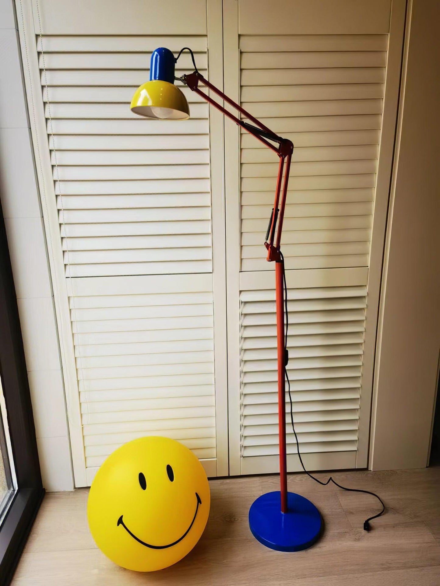 Flexi Memphis Floor Lamp LED, Adjustable Colourful Design