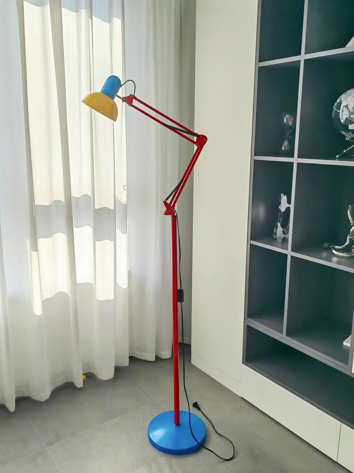 Flexi Memphis Floor Lamp LED, Adjustable Colourful Design