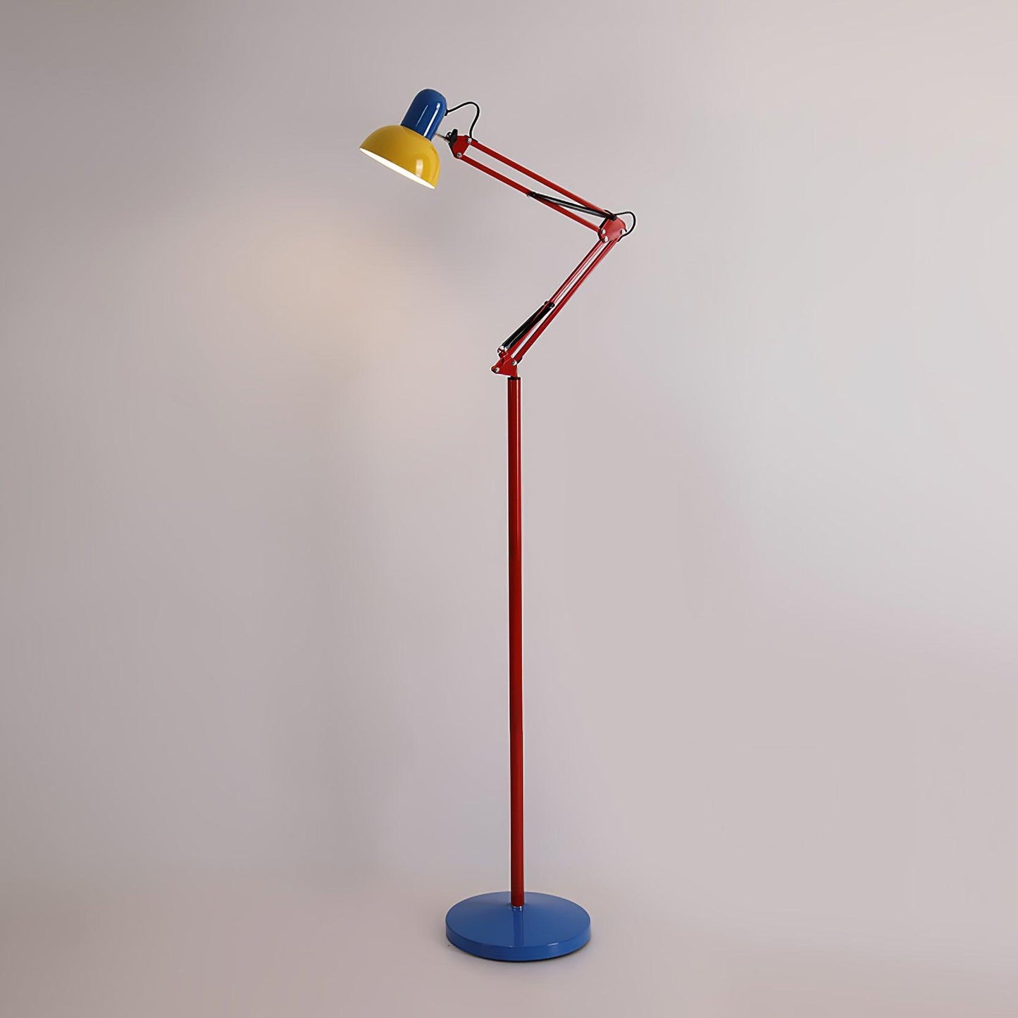 Flexi Memphis Floor Lamp LED, Adjustable Colourful Design