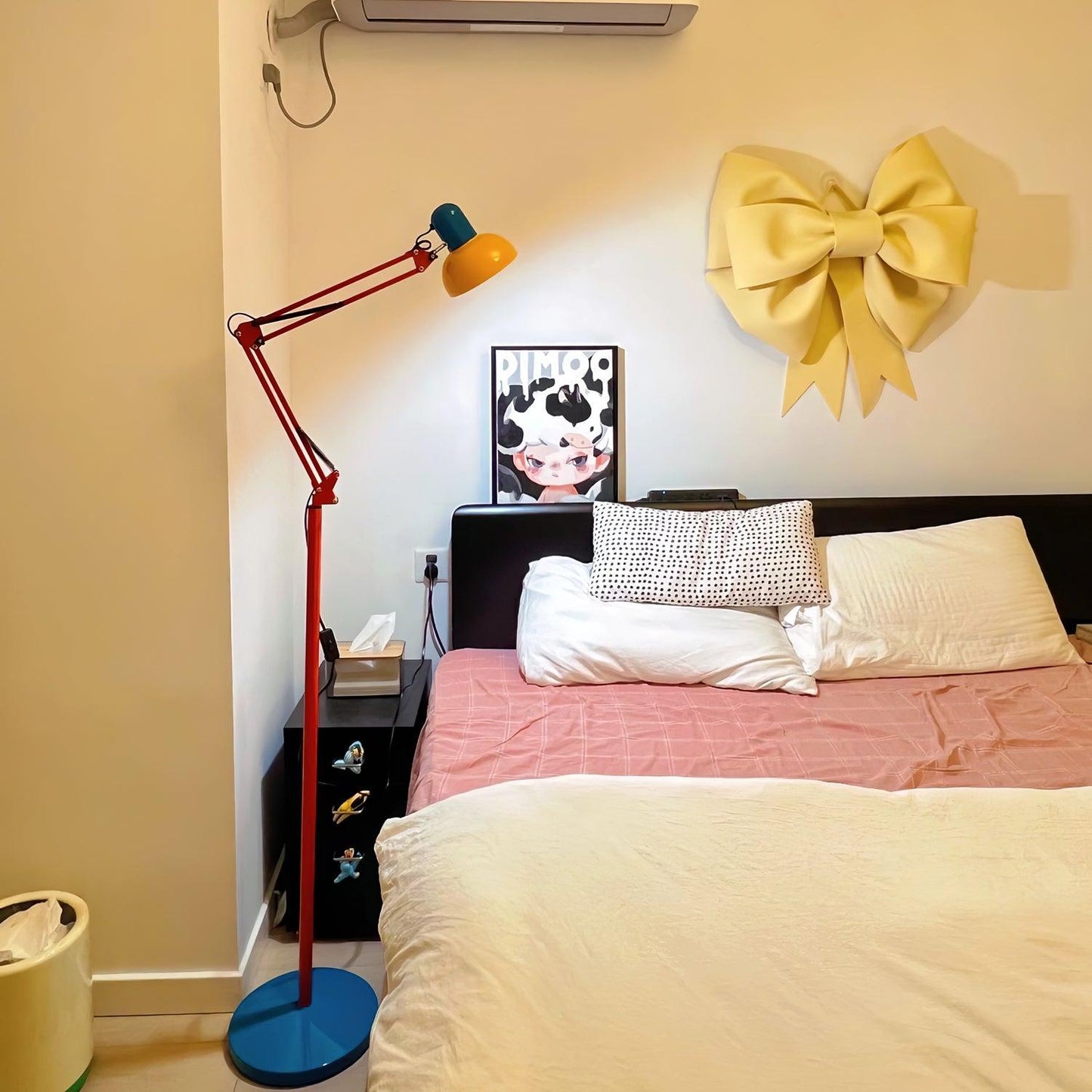 Flexi Memphis Floor Lamp LED, Adjustable Colourful Design