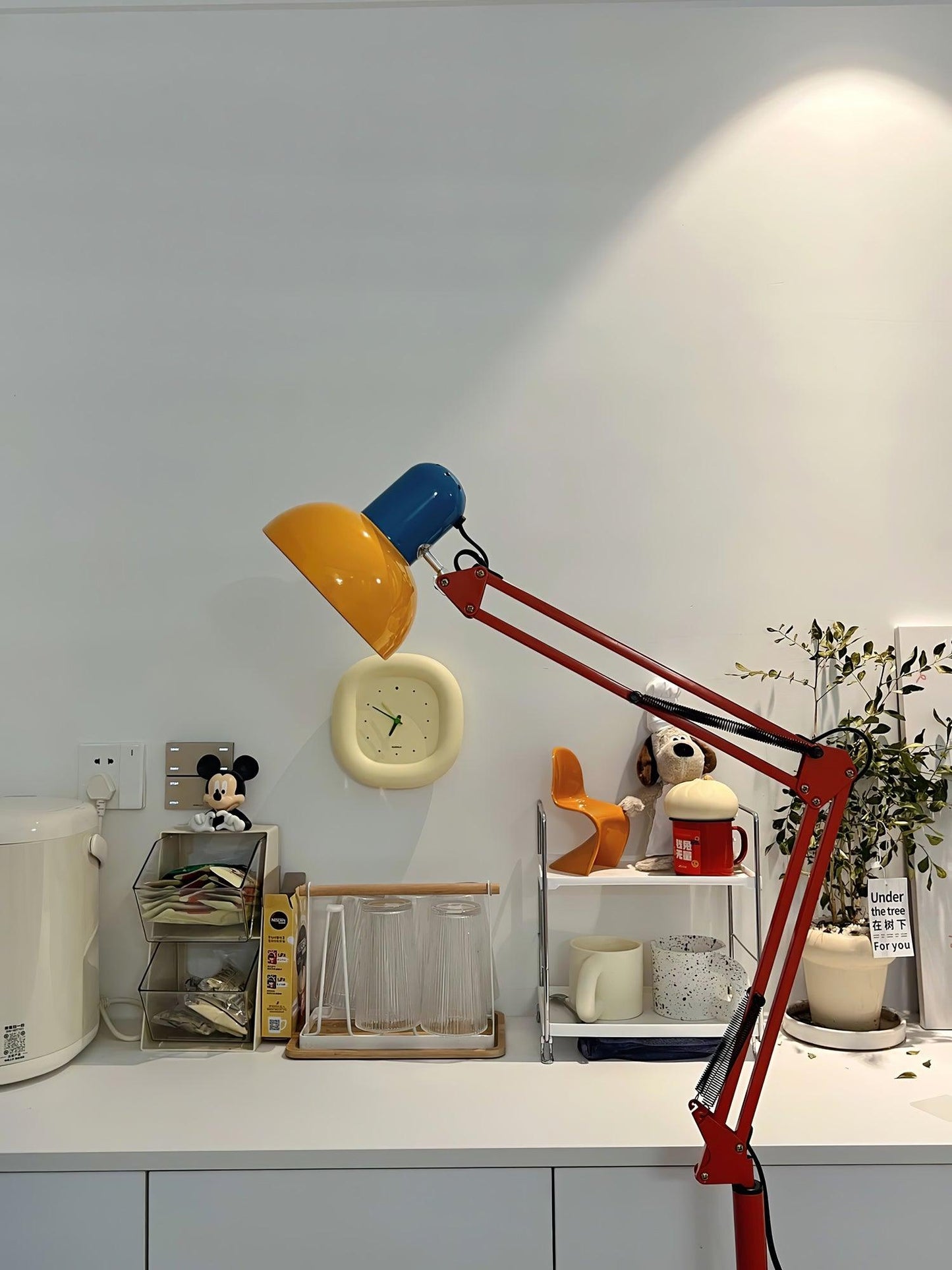 Flexi Memphis Floor Lamp LED, Adjustable Colourful Design