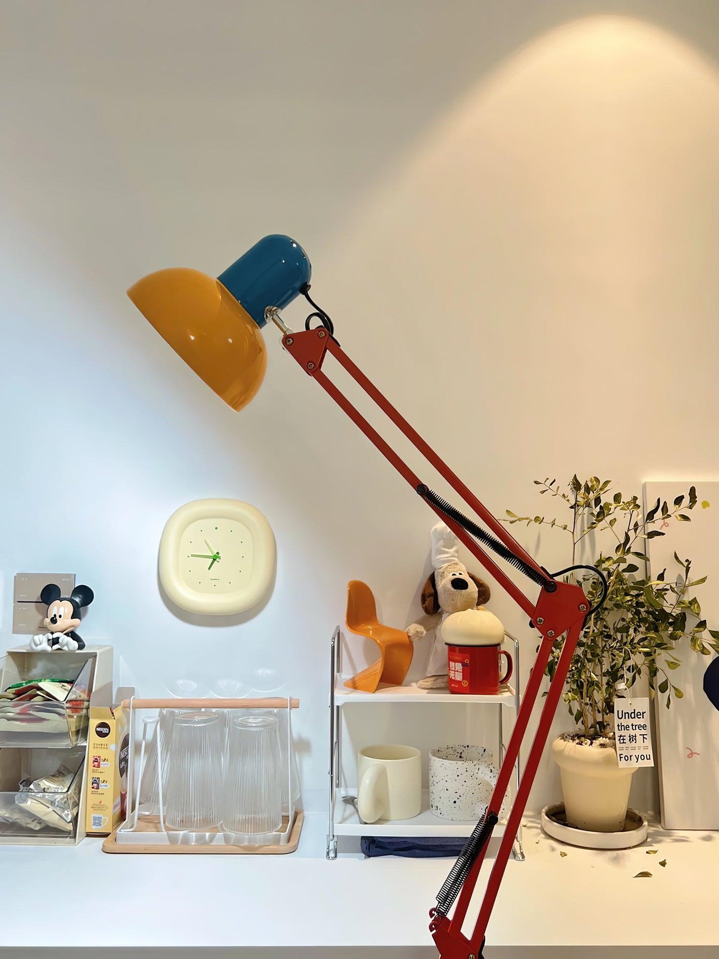 Flexi Memphis Floor Lamp LED, Adjustable Colourful Design