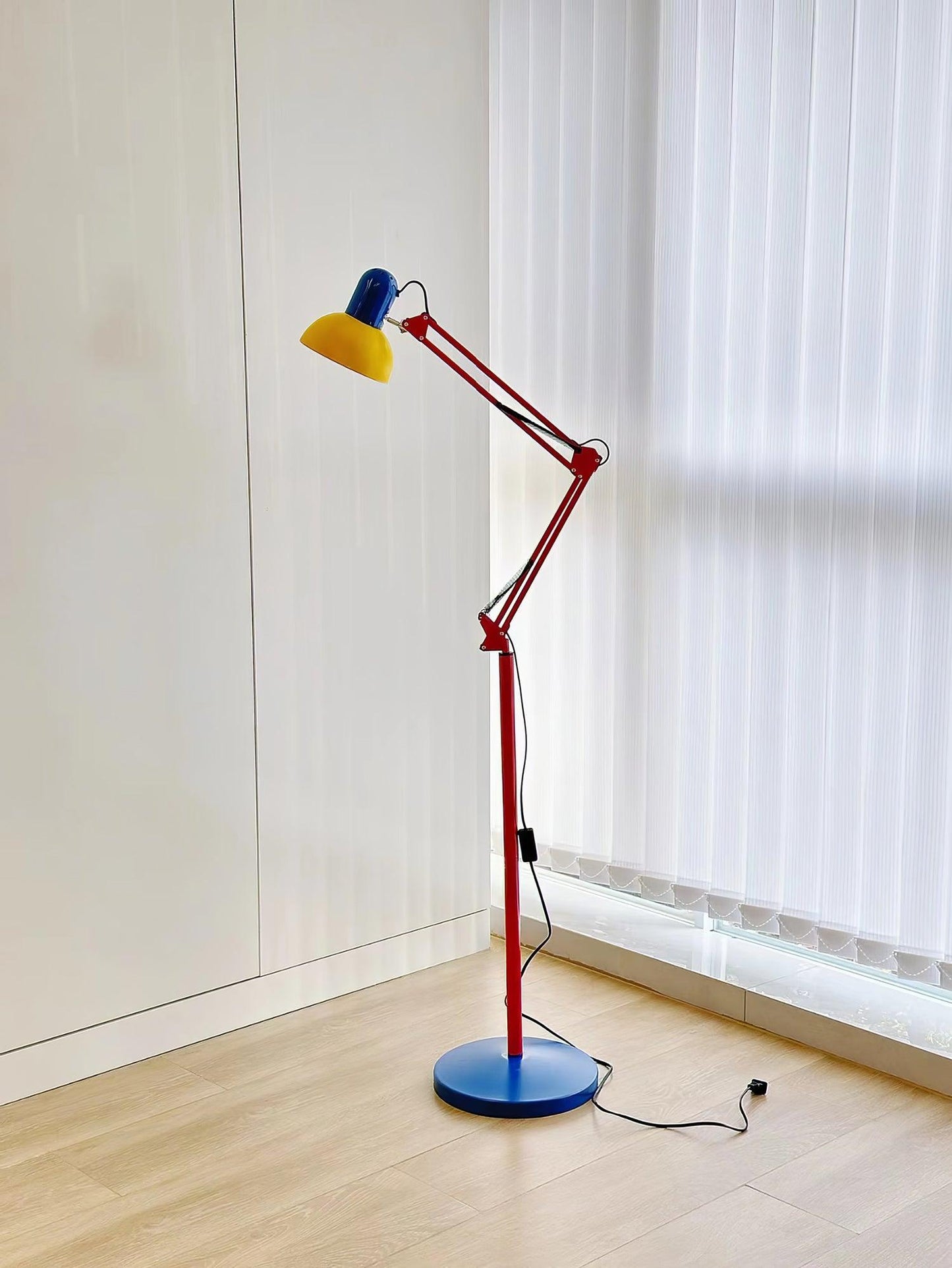 Flexi Memphis Floor Lamp LED, Adjustable Colourful Design