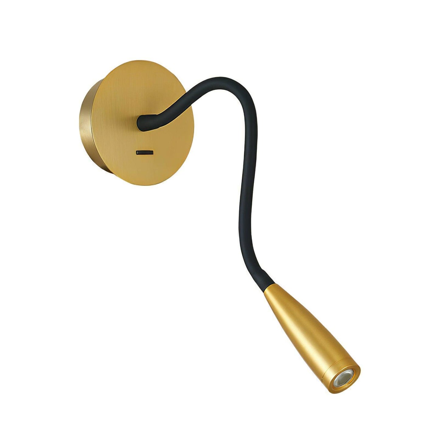 Flexi Hose Wall Light Sconce with Adjustable LED Design