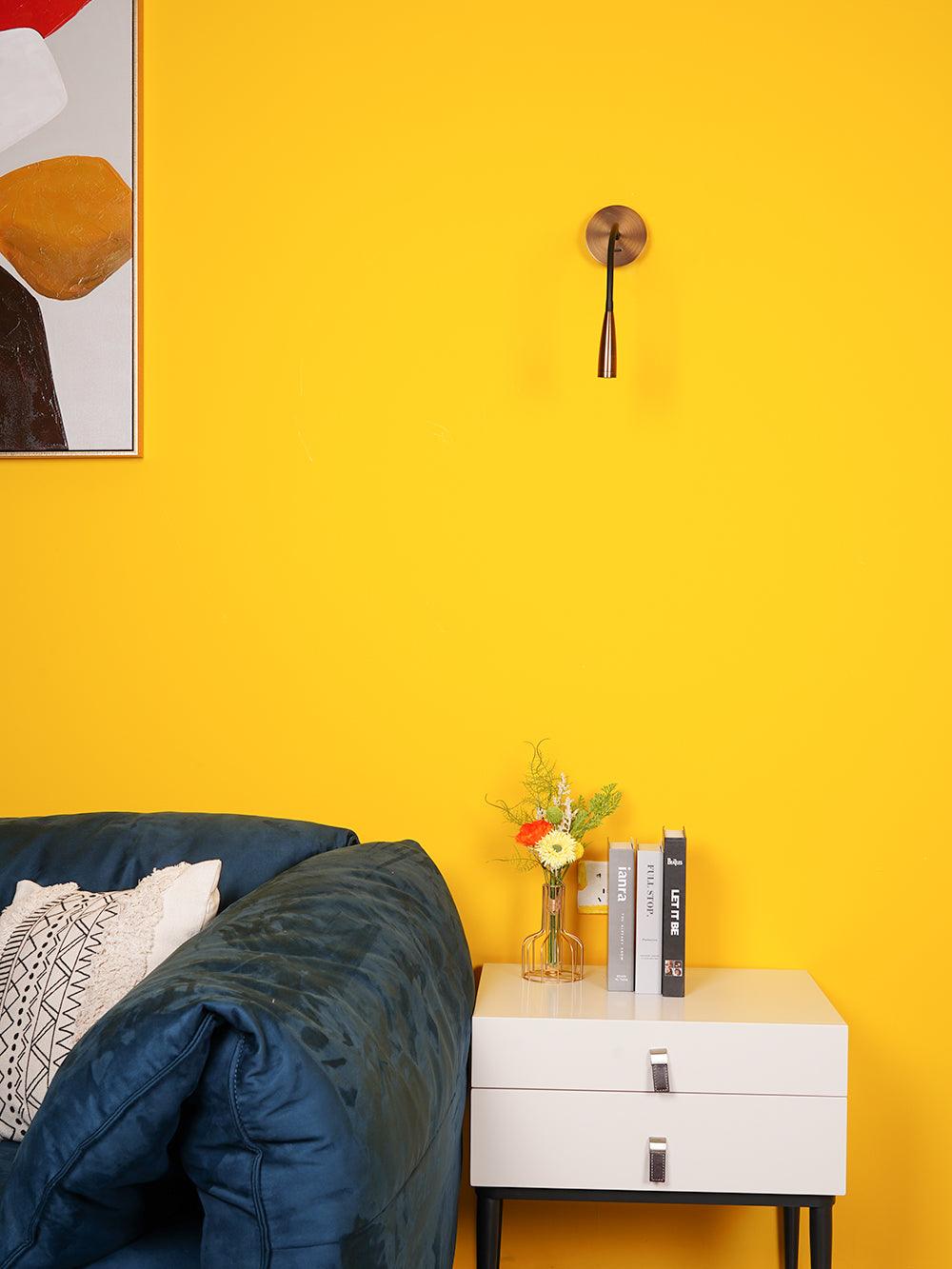 Flexi Hose Wall Light Sconce with Adjustable LED Design