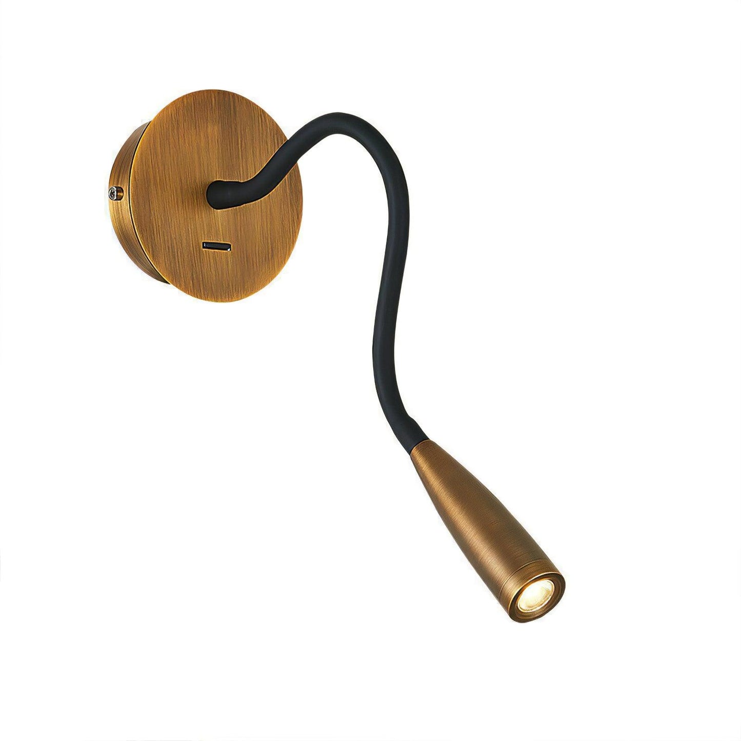 Flexi Hose Wall Light Sconce with Adjustable LED Design