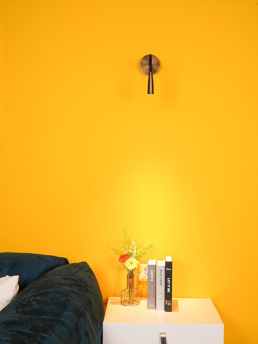 Flexi Hose Wall Light Sconce with Adjustable LED Design